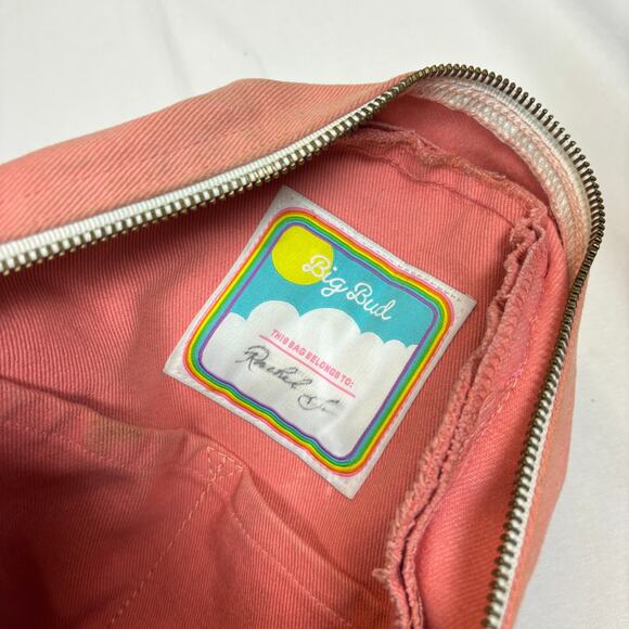 Big Bud Press Canvas Mini Backpack Multicolor Daypack - Picture 5 of 12